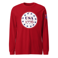 USA 1776 Long Sleeve Tee