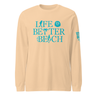 Life is Better at the Beach Long Sleeve Tee