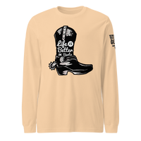 Life is Better in Boots Long Sleeve Tee