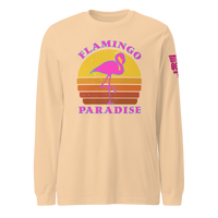 Flamingo Paradise Long Sleeve Tee