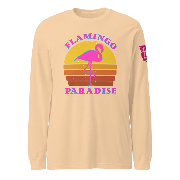 Flamingo Paradise Long Sleeve Tee