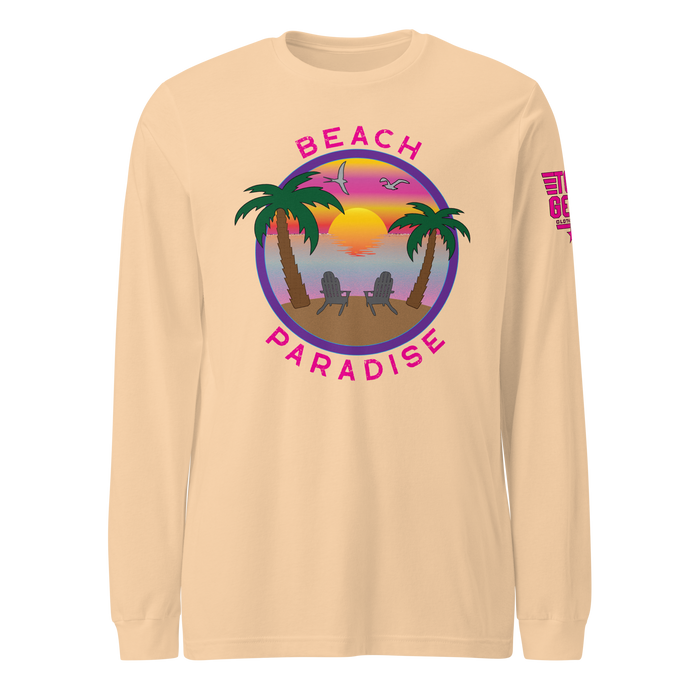 Beach Paradise Long Sleeve Tee