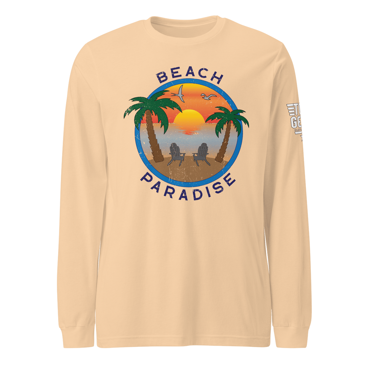 Beach Paradise Long Sleeve Tee