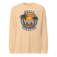 Beach Paradise Long Sleeve Tee