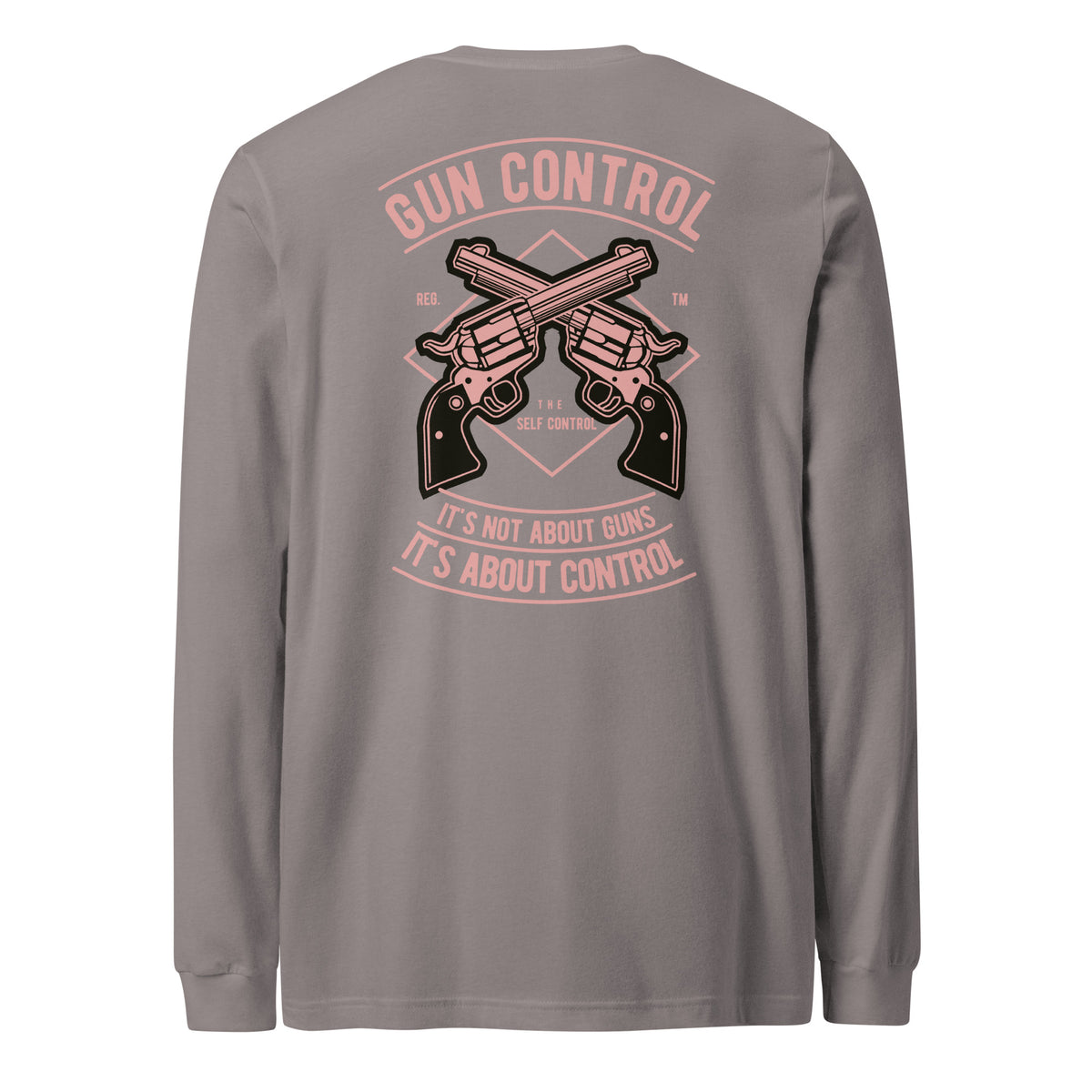 Gun Control Long Sleeve Tee