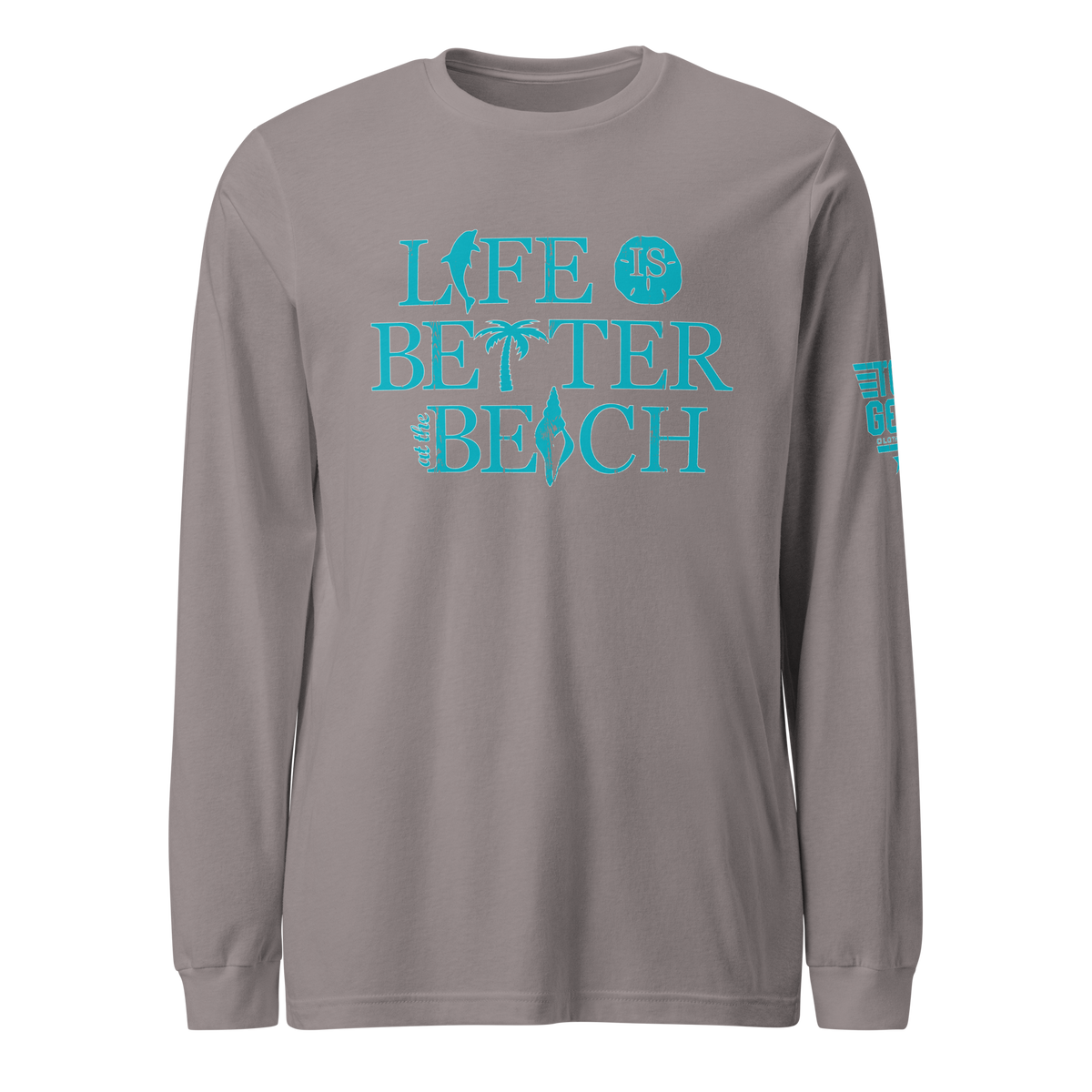 Life is Better at the Beach Long Sleeve Tee