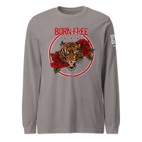 Born Free Hoodie Long Sleeve Tee