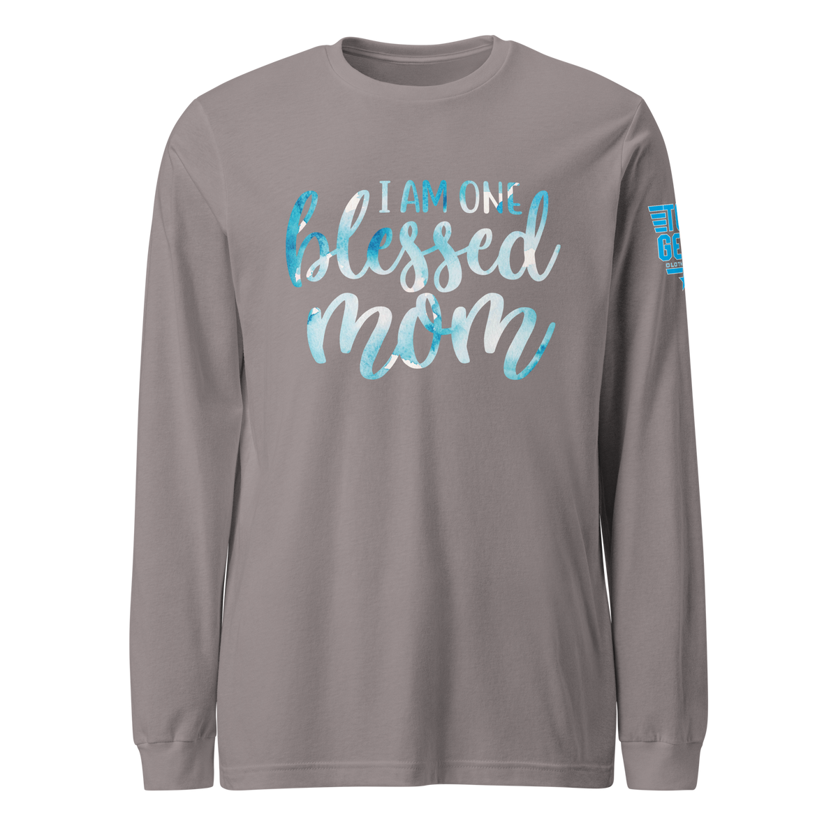 One Blessed Mom Long Sleeve Tee