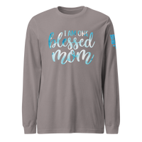 One Blessed Mom Long Sleeve Tee