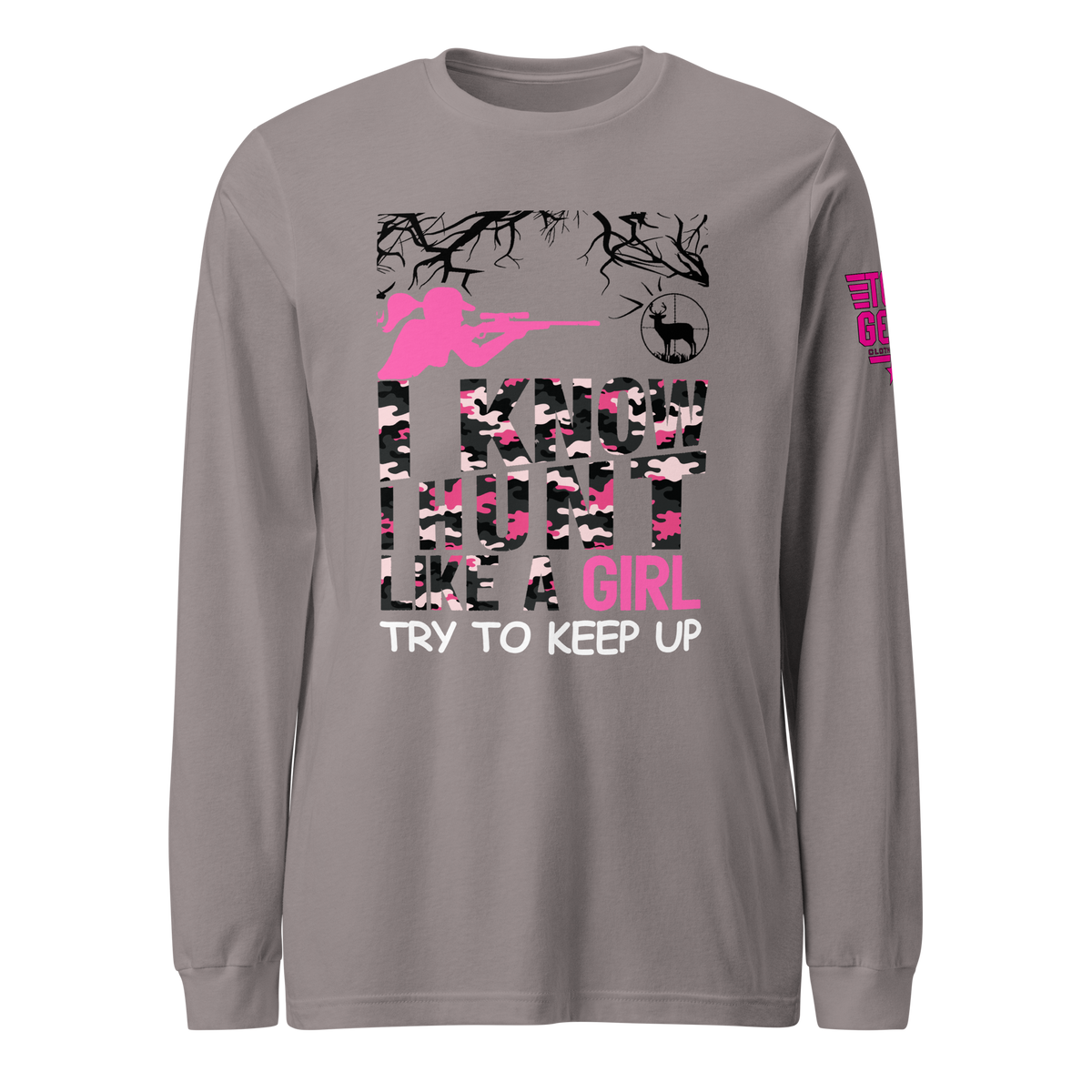 Hunt Like a Girl Long Sleeve Tee