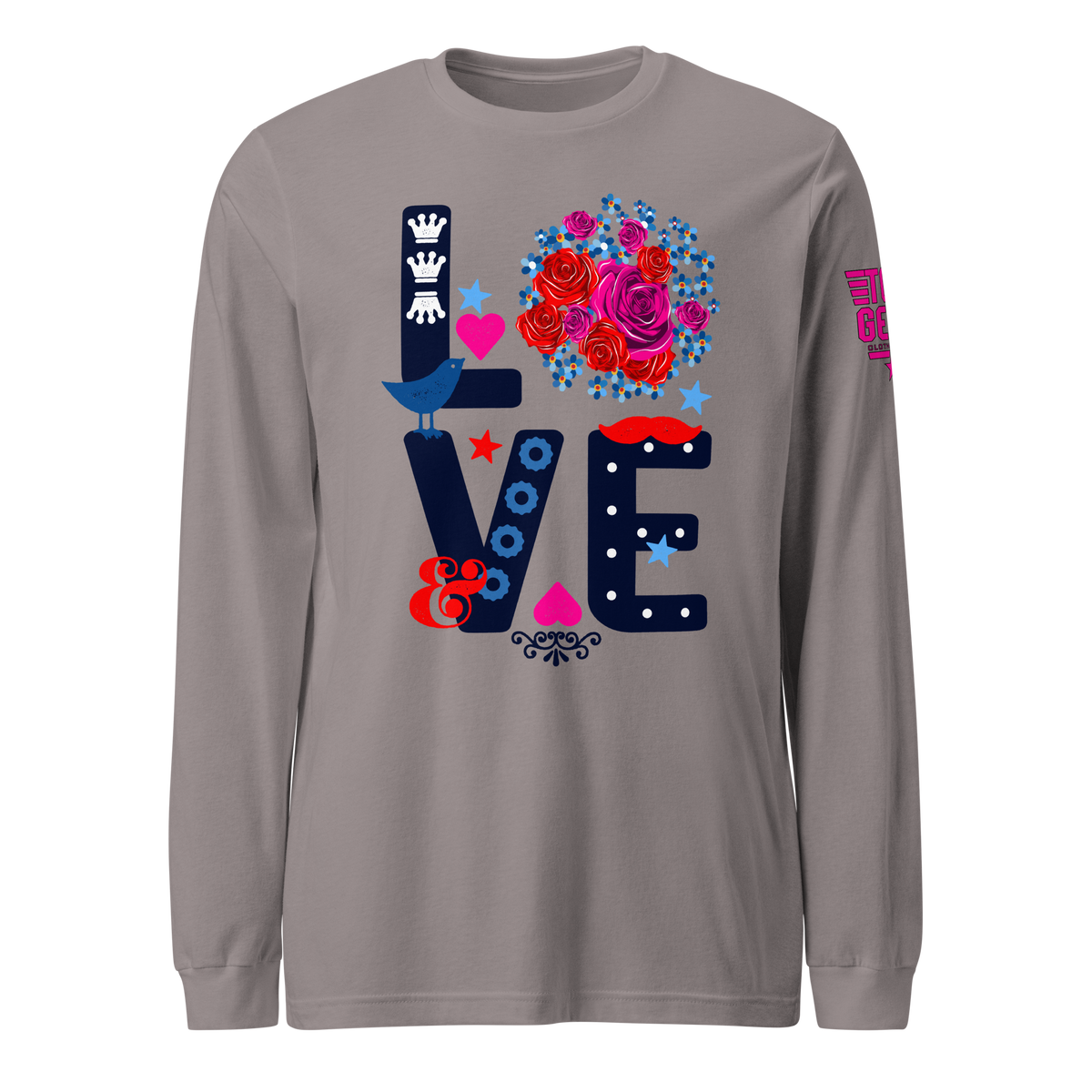 L O V E Long Sleeve Tee