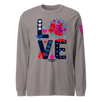 L O V E Long Sleeve Tee