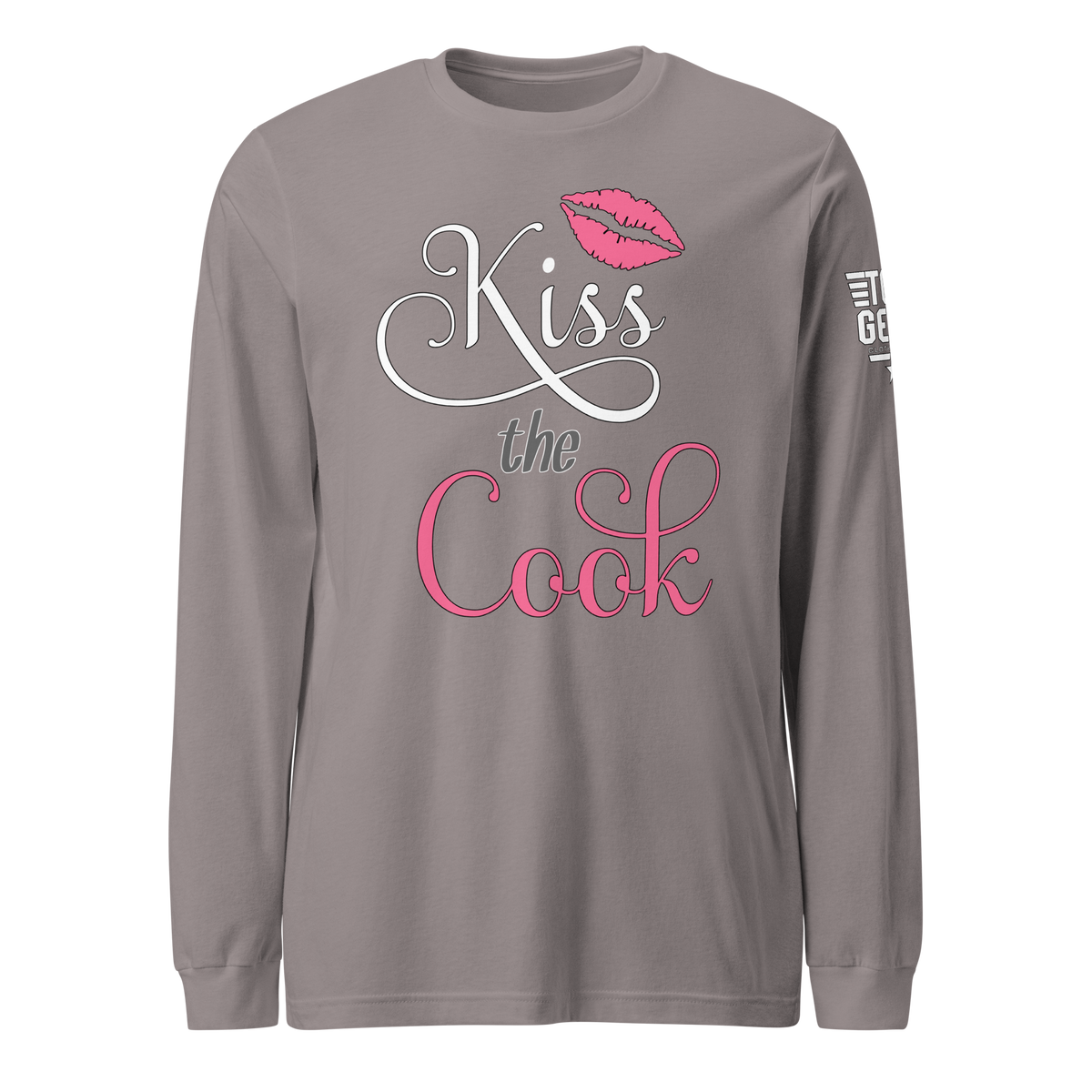 Kiss the Cook Long Sleeve Tee