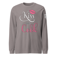 Kiss the Cook Long Sleeve Tee