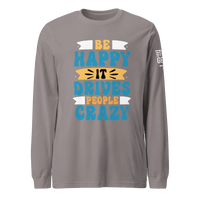 Be Happy Long Sleeve Tee