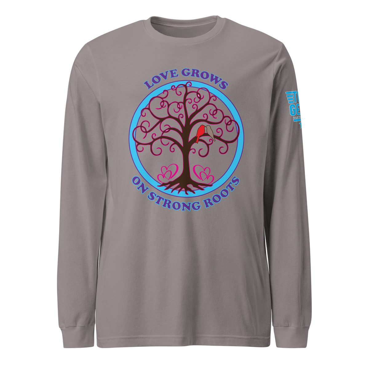 Love Grows Long Sleeve Tee