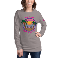 Beach Paradise Long Sleeve Tee