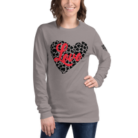 Love Hearts Long Sleeve Tee