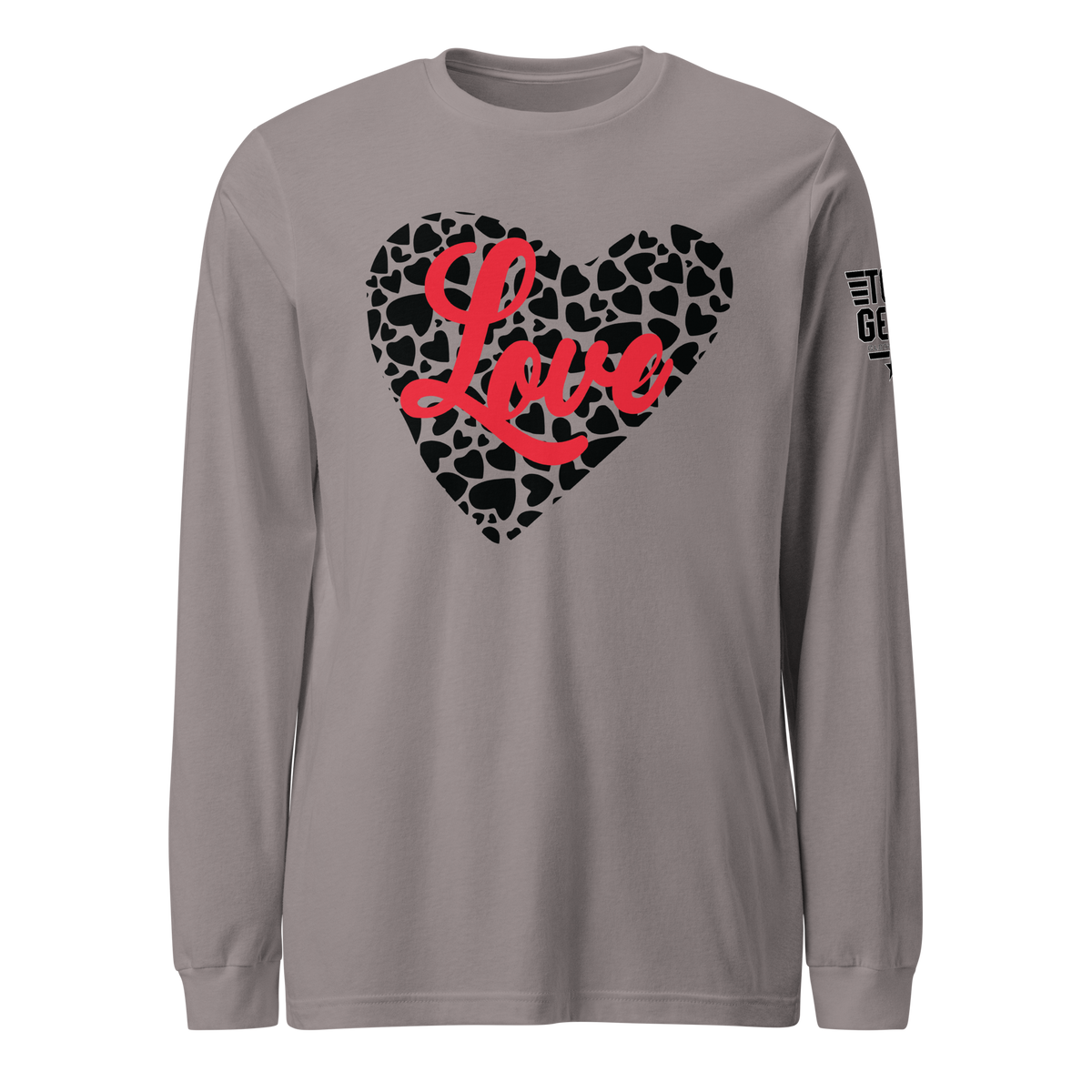 Love Hearts Long Sleeve Tee