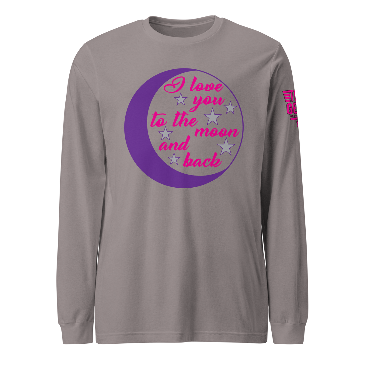 I Love You to the Moon Long Sleeve Tee