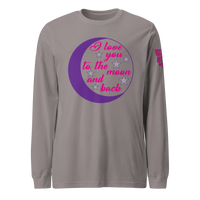 I Love You to the Moon Long Sleeve Tee