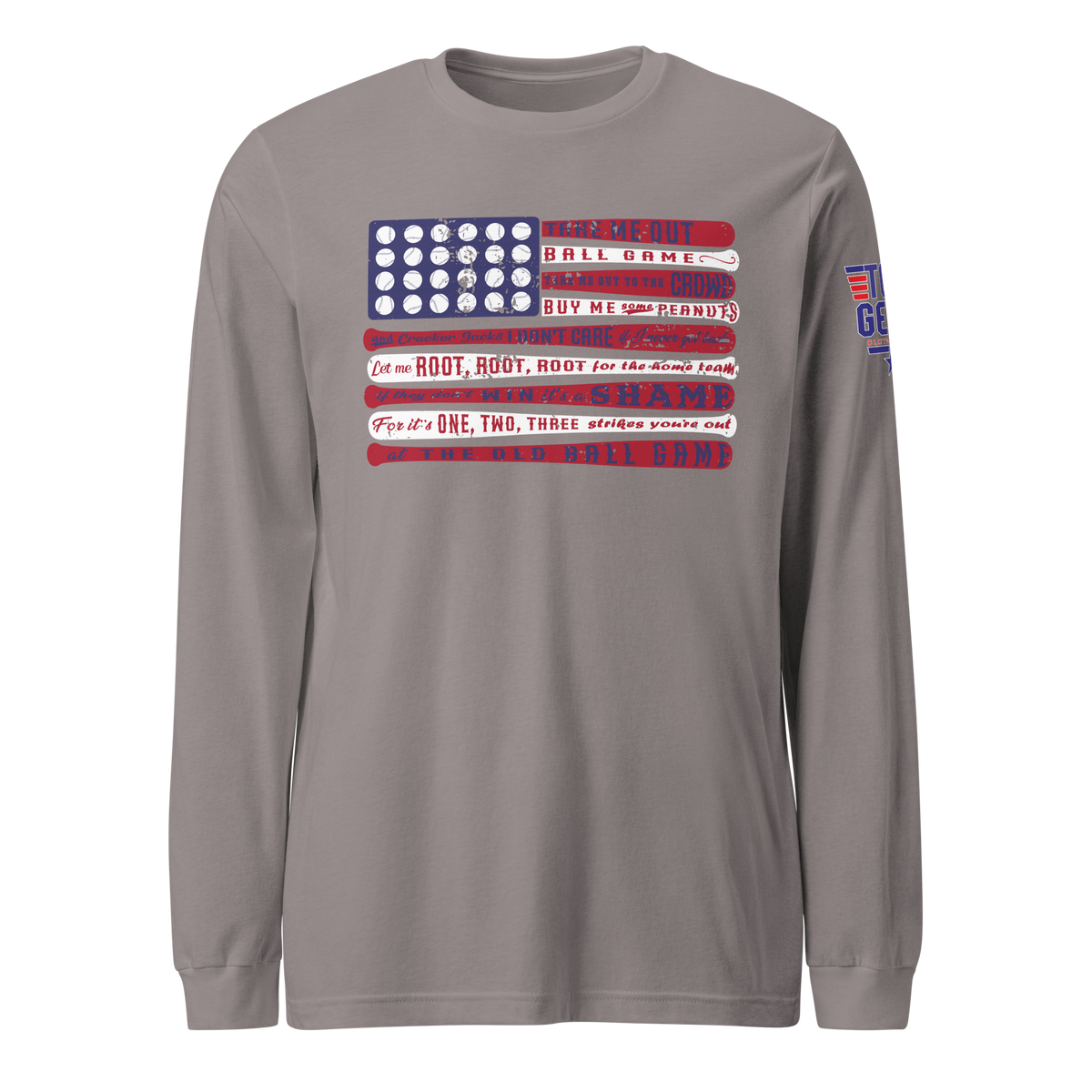 Take Me Out to the Ballgame Long Sleeve Tee