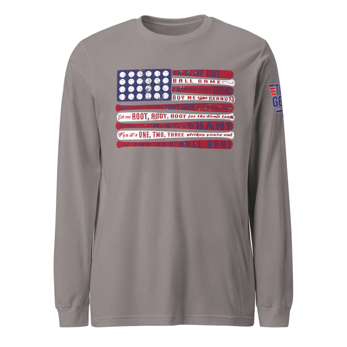 Take Me Out to the Ballgame Long Sleeve Tee