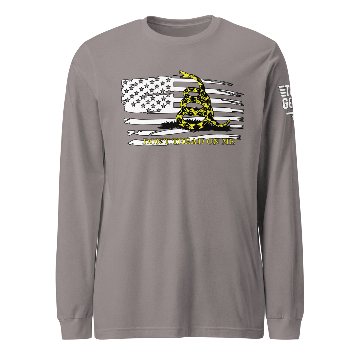 Don't Tread on Me Long Sleeve Tee