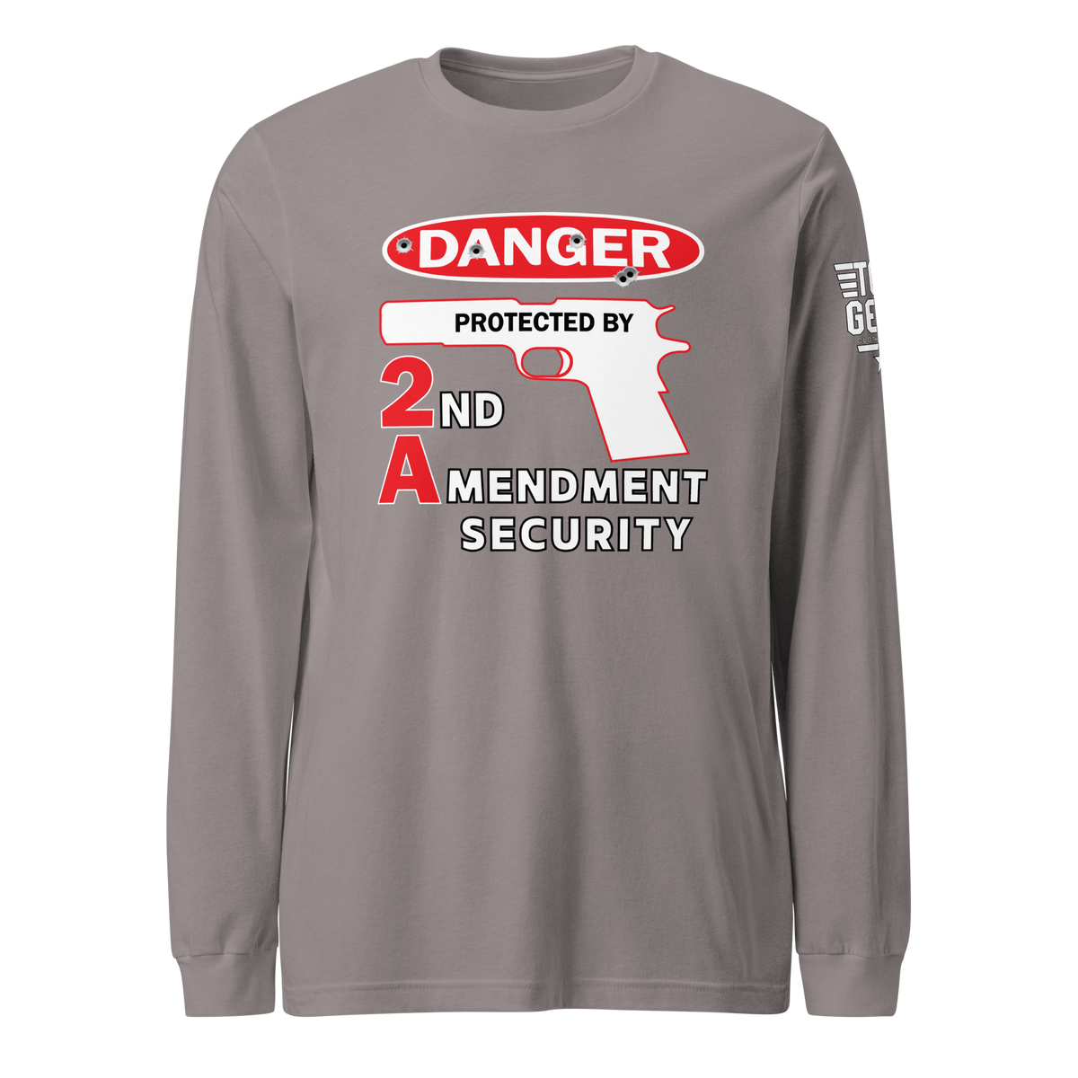 Protected by 2A Long Sleeve Tee