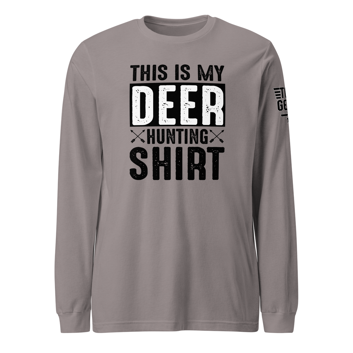 This is My Deer Hunting Long Sleeve Tee