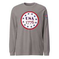 USA 1776 Long Sleeve Tee