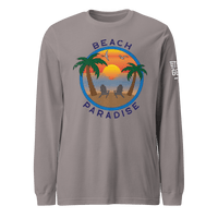 Beach Paradise Long Sleeve Tee