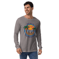 Beach Paradise Long Sleeve Tee