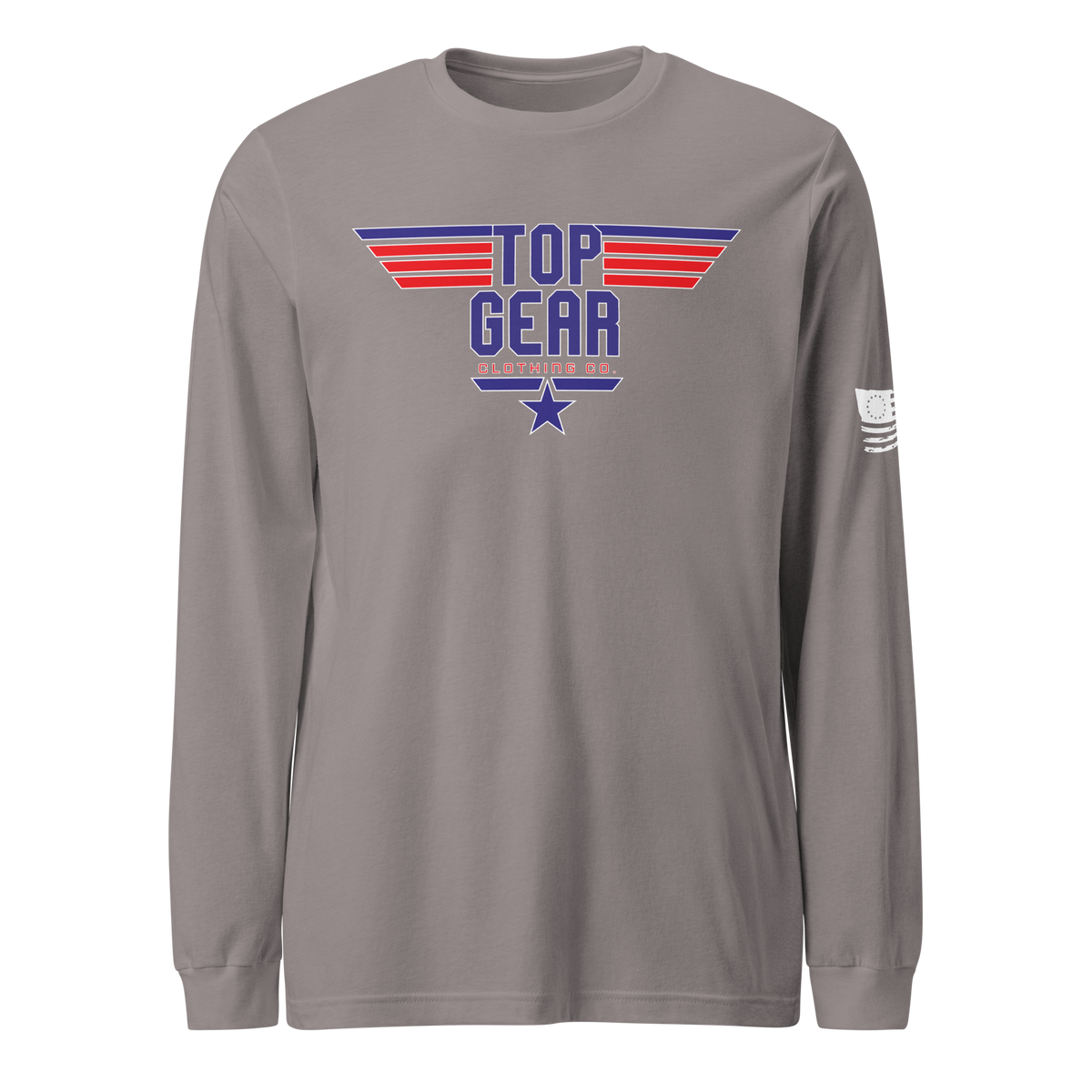 Top Gear Long Sleeve Tee