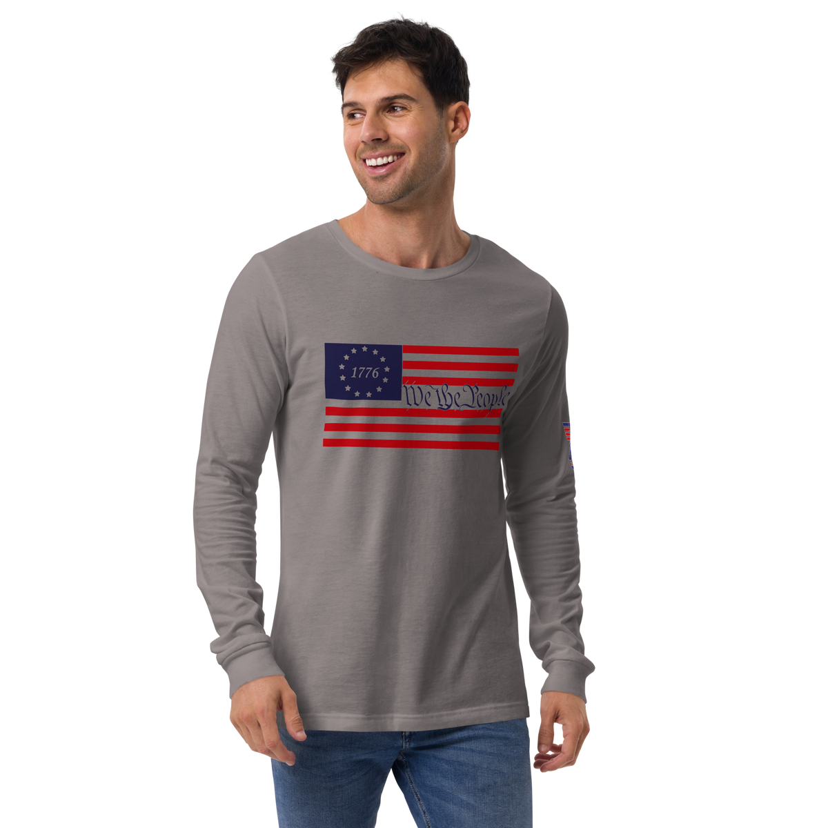 We the People Long Sleeve Tee