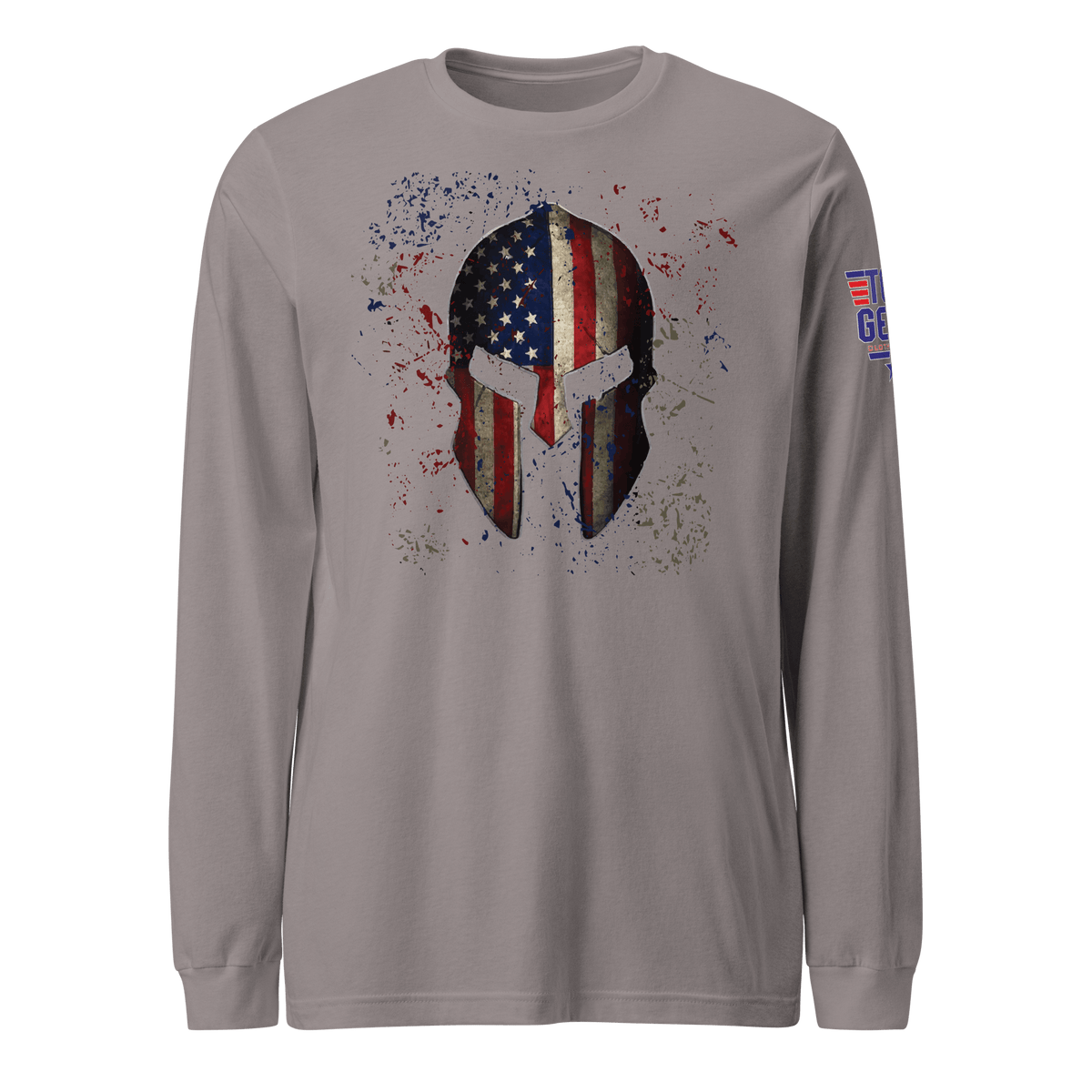 American Gladiator Long Sleeve Tee