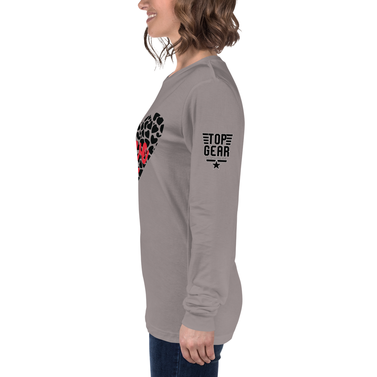 Love Hearts Long Sleeve Tee