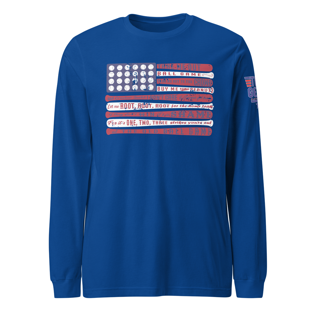 Take Me Out to the Ballgame Long Sleeve Tee