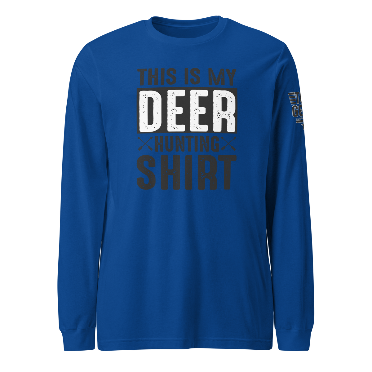 This is My Deer Hunting Long Sleeve Tee