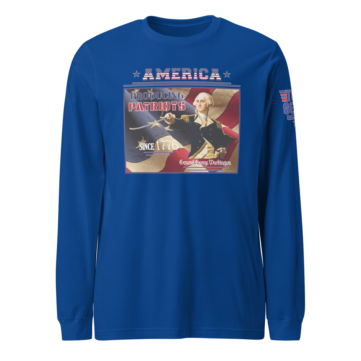 Producing Patriots Long Sleeve Tee