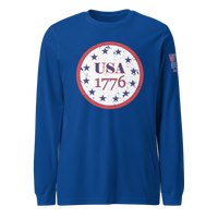 USA 1776 Long Sleeve Tee