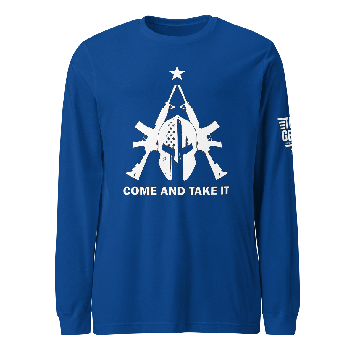 Come and Take It Long Sleeve Tee