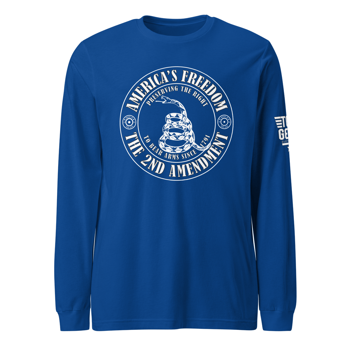 America's Freedom 2A Long Sleeve Tee