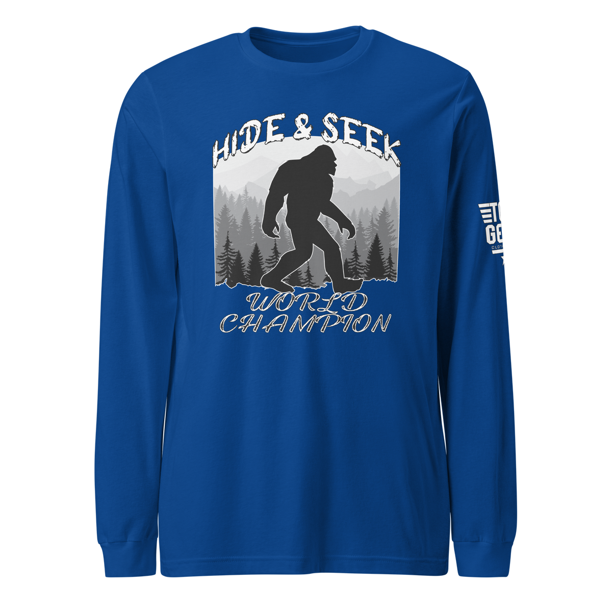 Hide and Seek World Champion Long Sleeve Tee