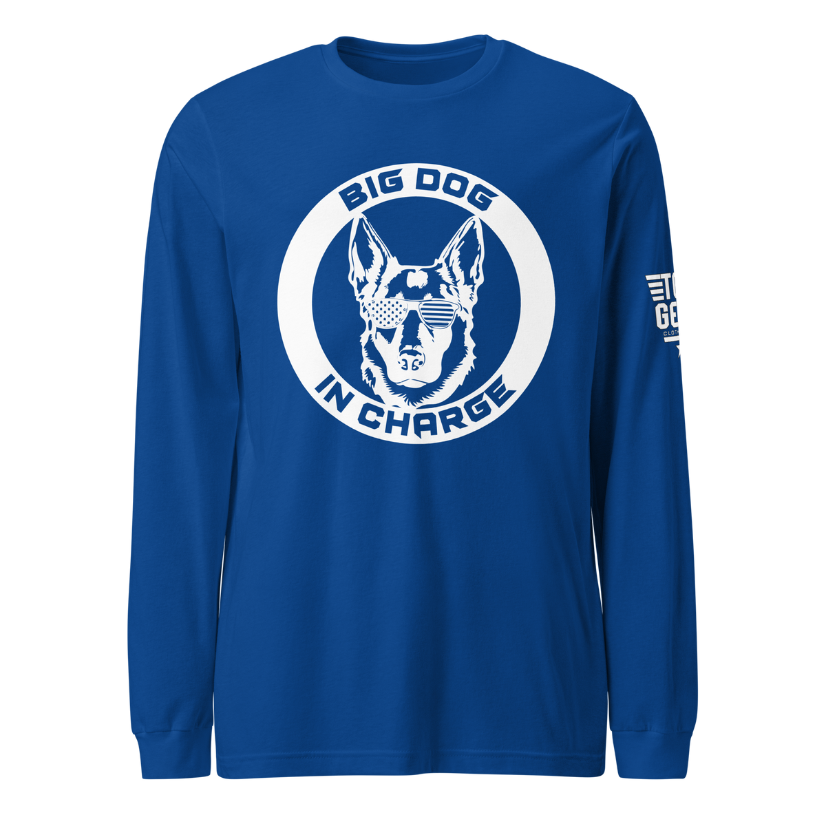 Big Dog Long Sleeve Tee