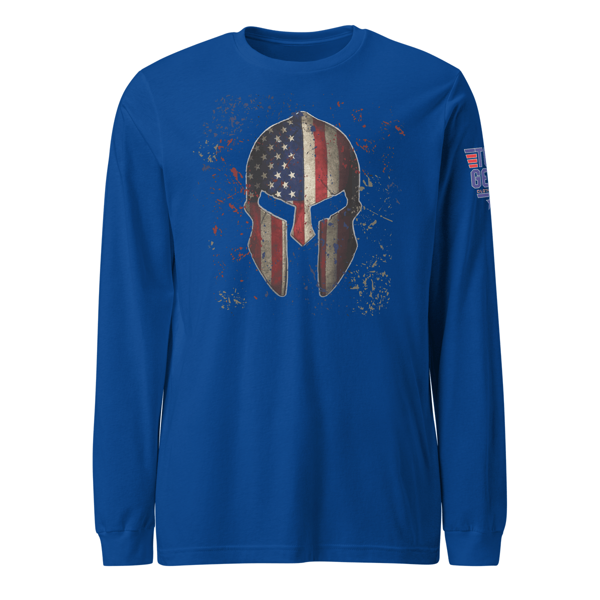 American Gladiator Long Sleeve Tee