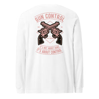 Gun Control Long Sleeve Tee