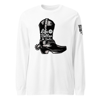 Life is Better in Boots Long Sleeve Tee