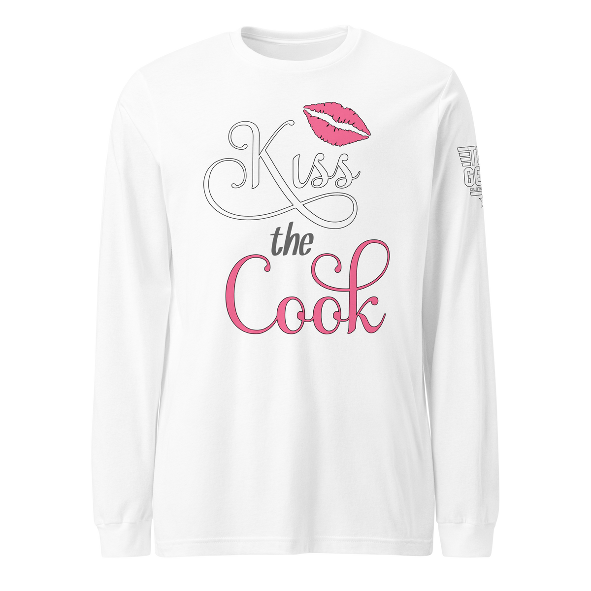 Kiss the Cook Long Sleeve Tee