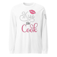 Kiss the Cook Long Sleeve Tee